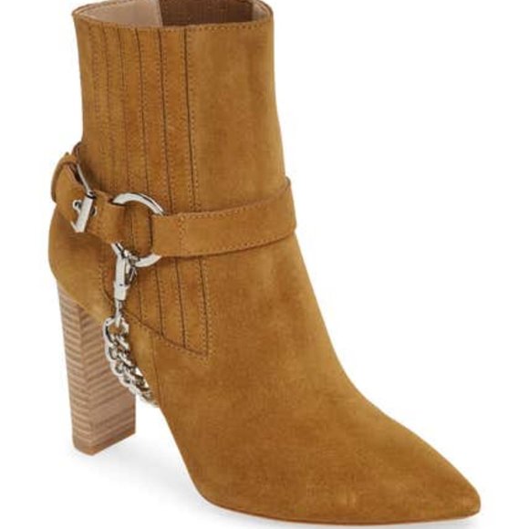 PAIGE London Suede Booties - Picture 1 of 6